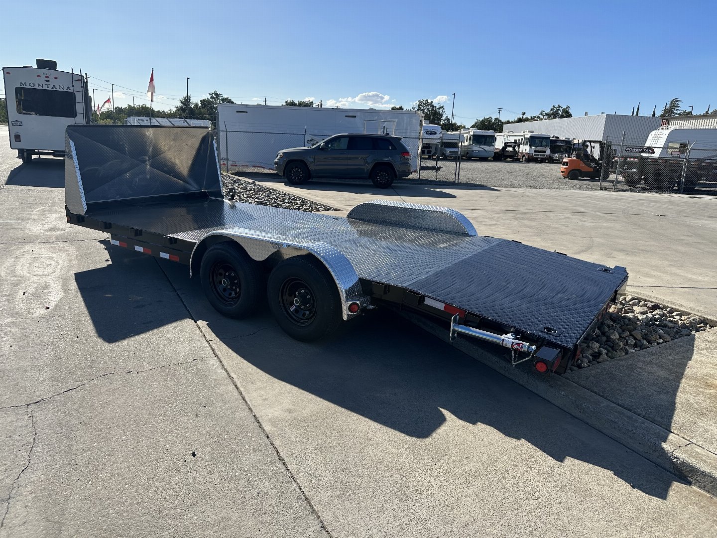 Car / Racing Trailers Chico CA Trailer Sales RV Service