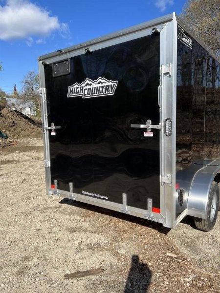 Used 2024 XPRESS 7x12 Cargo Cargo / Enclosed Trailer