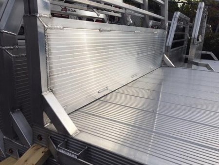 New 2024 HIGH COUNTRY AL9785 Truck Bed