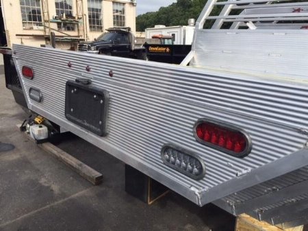 New 2024 HIGH COUNTRY AL9785 Truck Bed