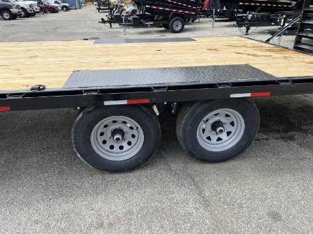 New 2023 Sure-Trac 102" x 17+3  Deckover Trailer