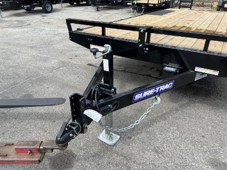 New 2023 Sure-Trac 102" x 17+3  Deckover Trailer
