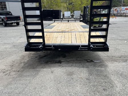 New 2023 Sure-Trac 102" x 17+3  Deckover Trailer