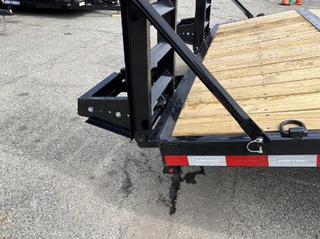 New 2023 Sure-Trac 102" x 17+3  Deckover Trailer