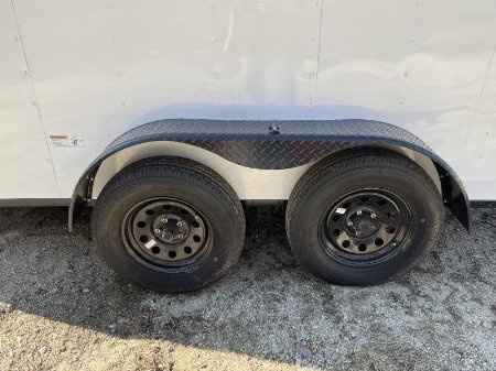 New 2023 Rock Solid Cargo 7x12 Enclosed Landscape Cargo Trailer