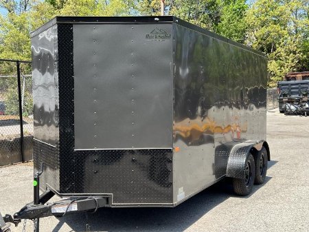 New 2024 ROCK SOLID CARGO 7x14ta Cargo / Enclosed Trailer