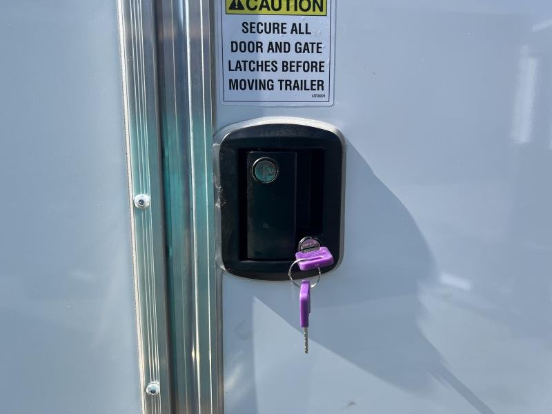 New 2023 Rock Solid Cargo 7x16 Enclosed Landscape Cargo Trailer