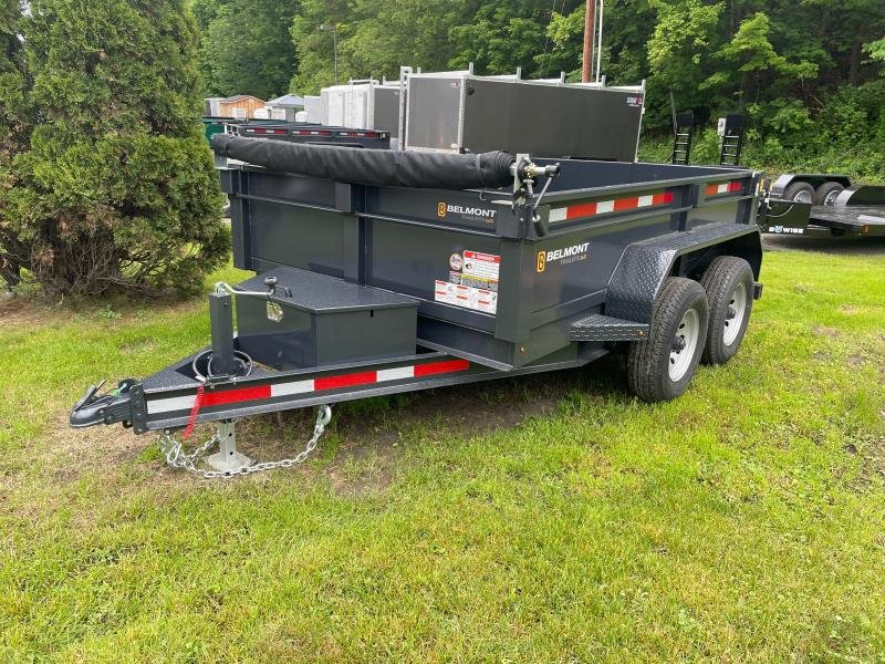 Dump Trailers Dad's 4 By Tool & Supply in Vermont