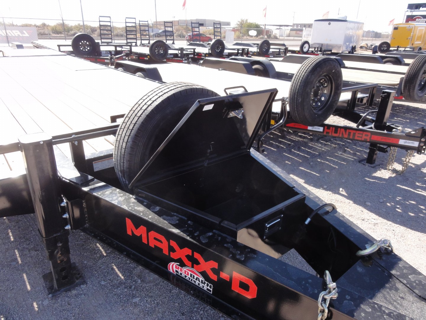 New 2024 MAXXD LDX10225P Equipment Trailer El Paso Texas