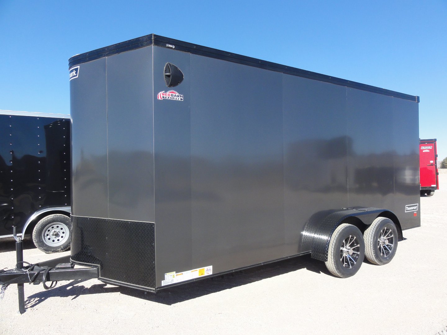 New 2024 Haulmark TSV716T2 Cargo / Enclosed Trailer El Paso Texas