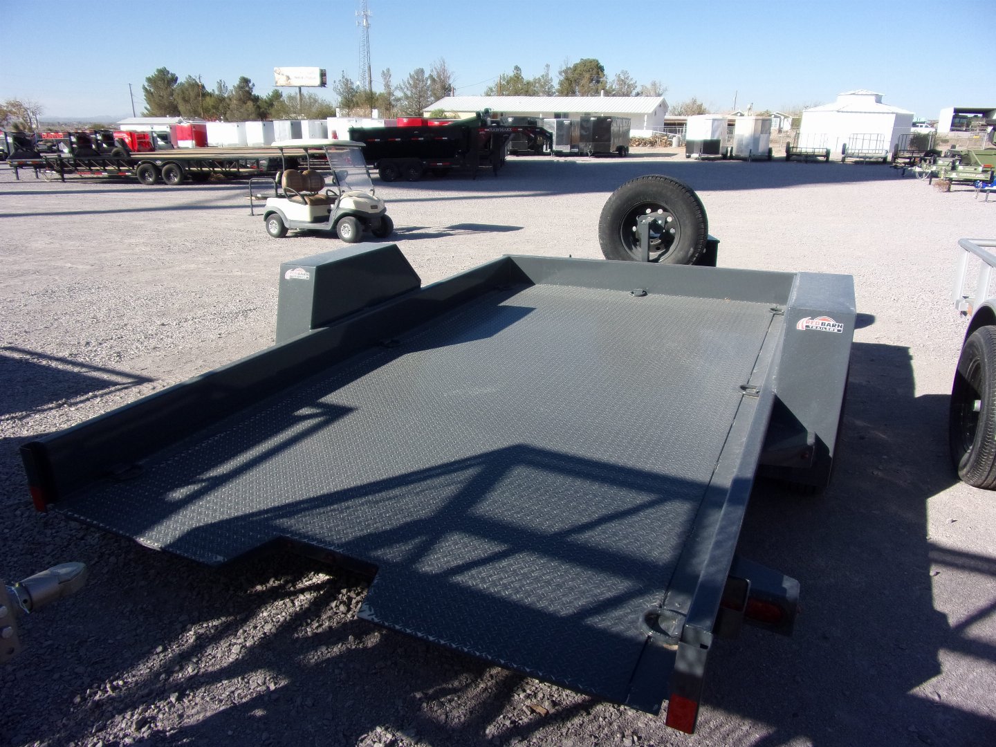 New 2024 Lamar Trailers SH791217 Tilt Trailer Mesquite New Mexico