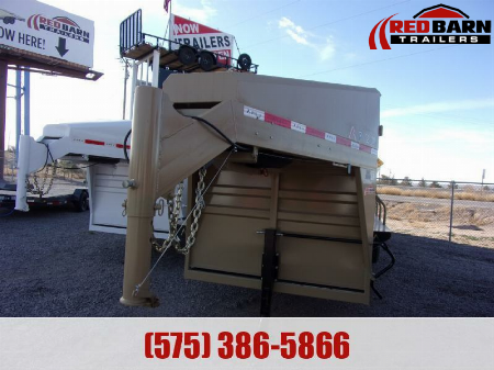 New 2023 Apex Trailers LST78X24 Stock / Stock Combo Trailer
