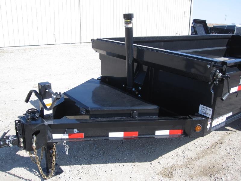 New 2024 NORSTAR 83x14 DXB Telescopic LoPro Dump Trailer Palmyra