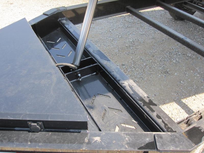 New 2024 NORSTAR 83x14 DXB Telescopic LoPro Dump Trailer Palmyra