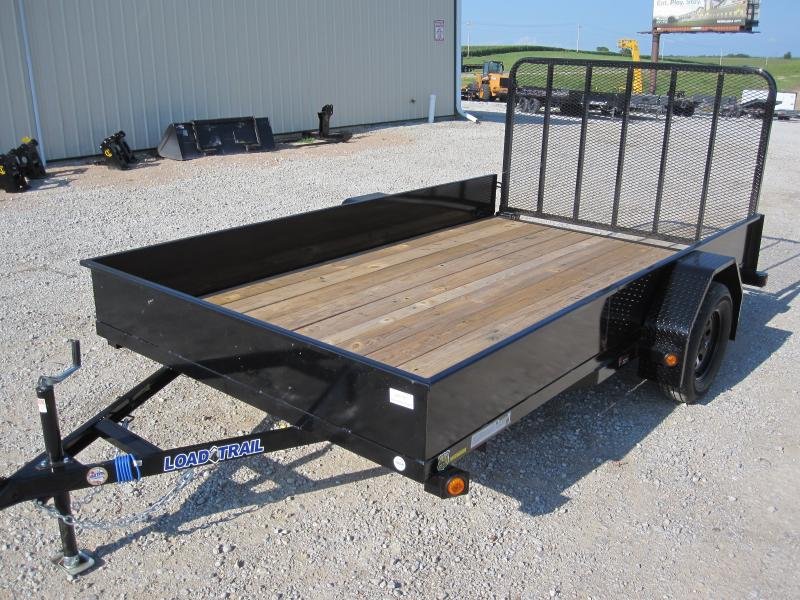New 2023 Load Trail 83x12 Solid Side Utility Trailer Palmyra Nebraska
