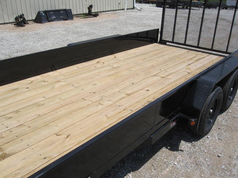 New 2023 Load Trail 83x16 Solid Side Utility Trailer Palmyra Nebraska