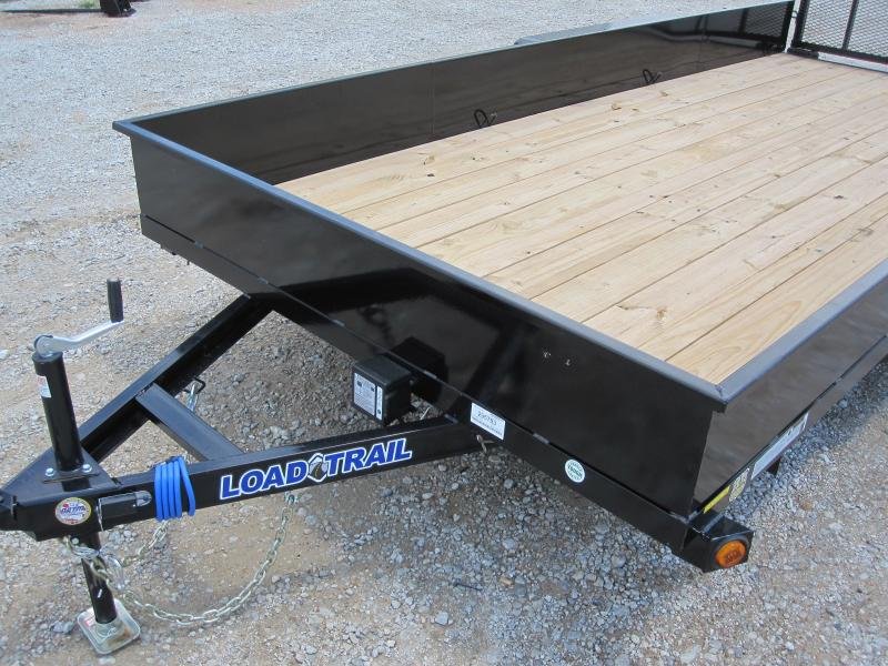 New 2023 Load Trail 83x16 Solid Side Utility Trailer Palmyra Nebraska