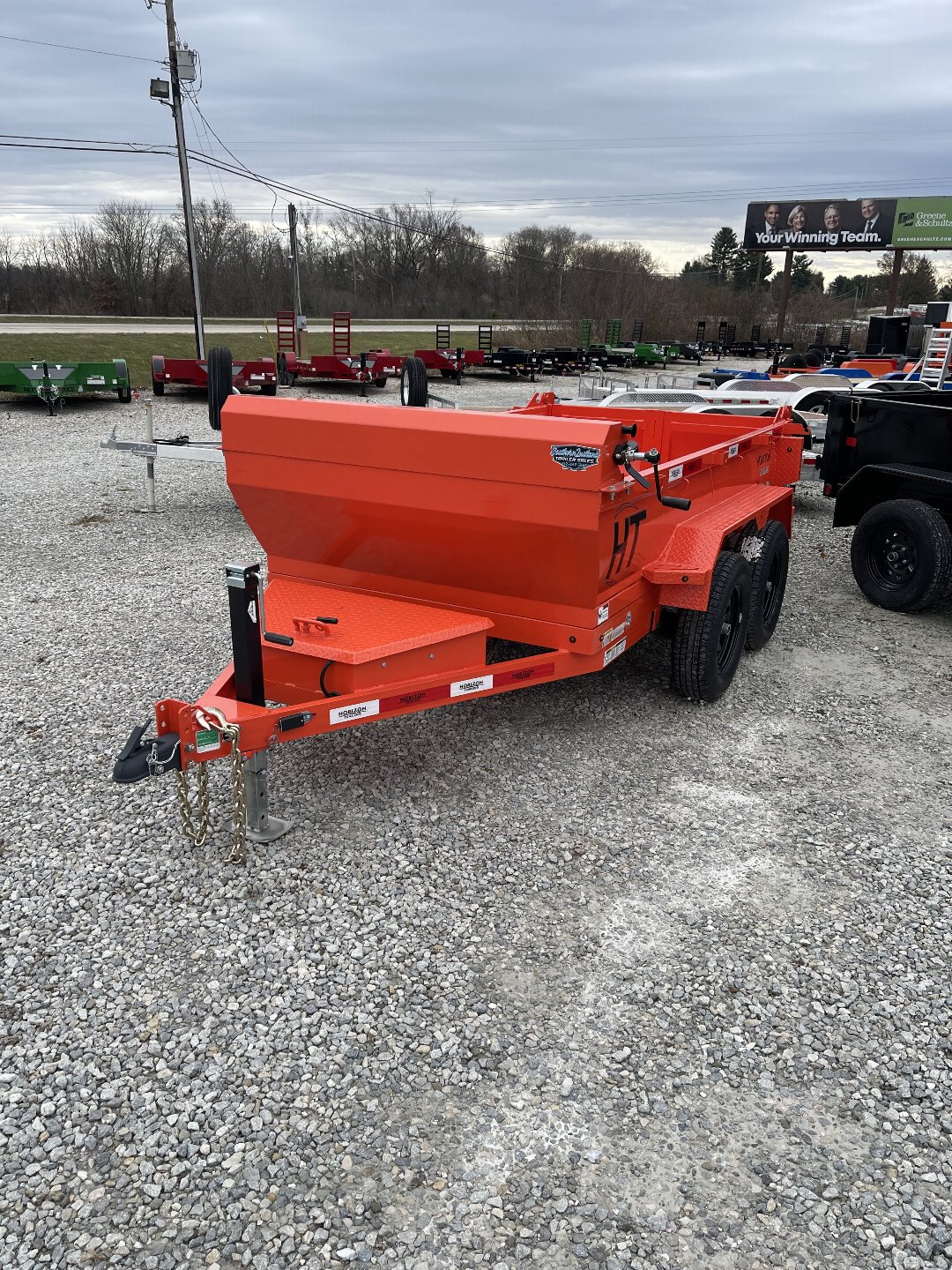 New 2023 Horizon Trailers 10' HZ5 LEGACY Dump Trailer Bedford Indiana