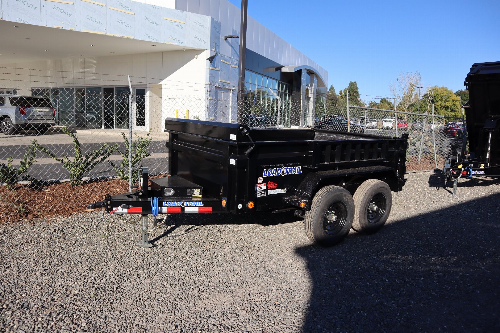 New 2024 Load Trail 6X10 Dump Trailer Chico California