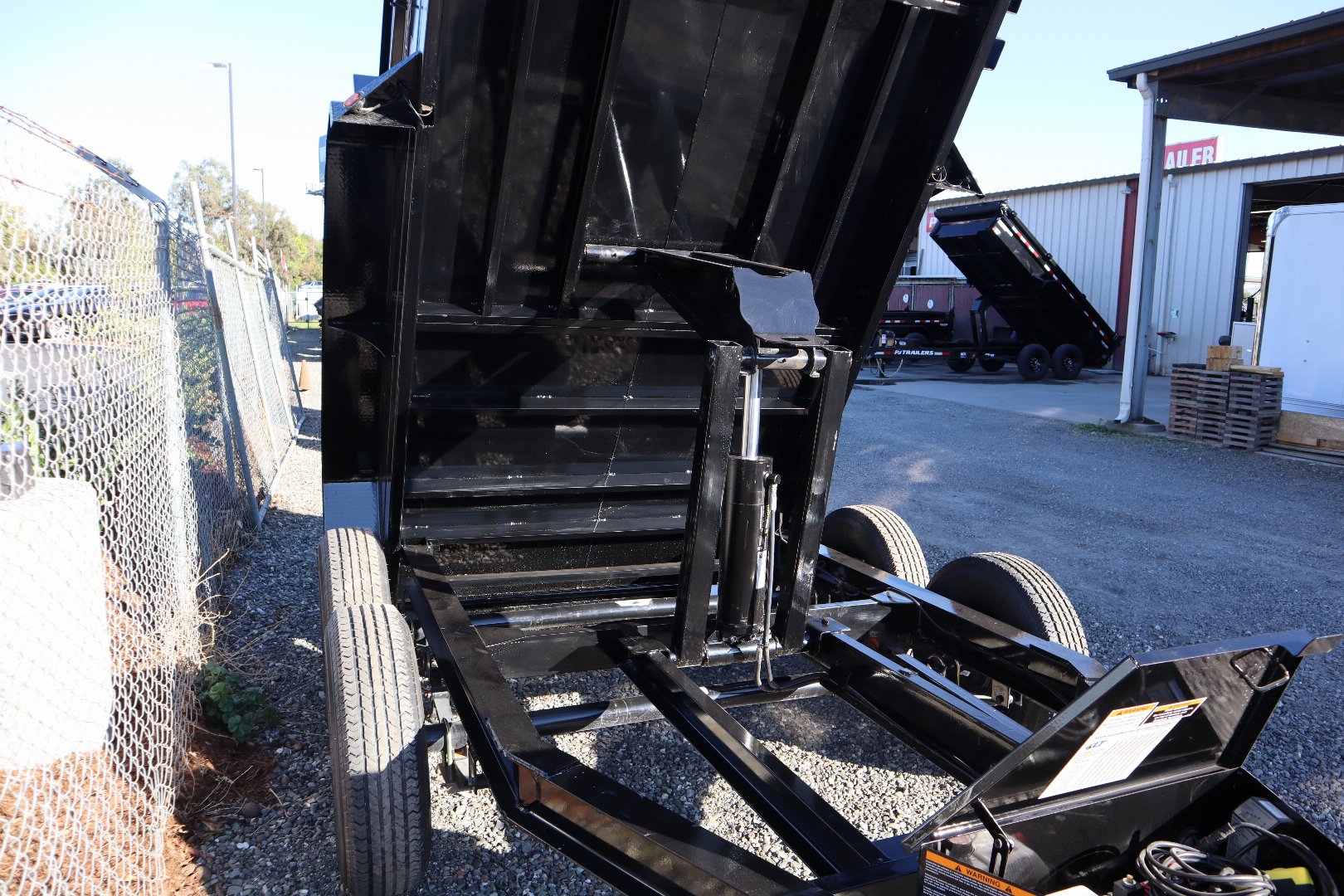 New 2024 Load Trail 6X10 Dump Trailer Chico California