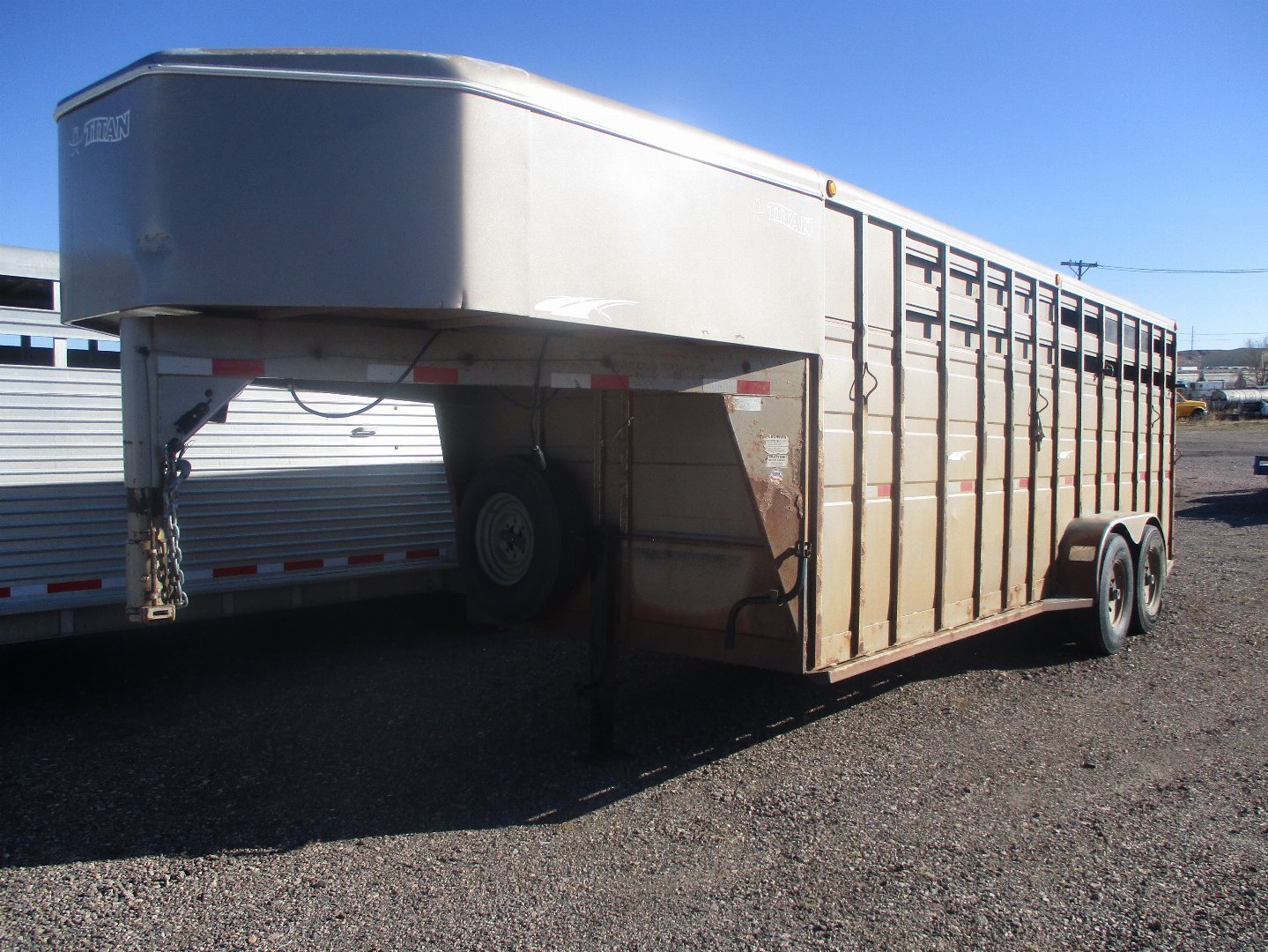 New 2023 EBY Maverick Stock / Stock Combo Trailer Rapid City South Dakota
