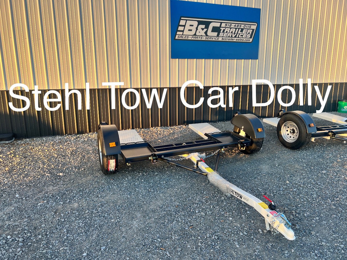 Tow Dolly for Sale in Tulsa B&C Trailer Services