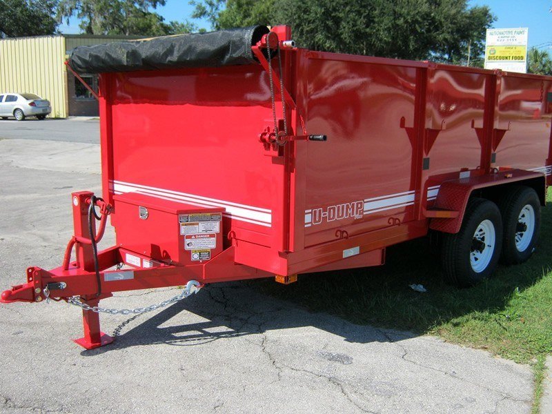 Dump Trailers The Trailer Works LLC New Cargo, Utility & Boat