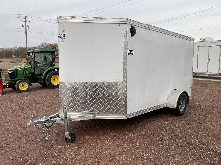 New 2022 ALCOM MEC6X12 Cargo / Enclosed Trailer