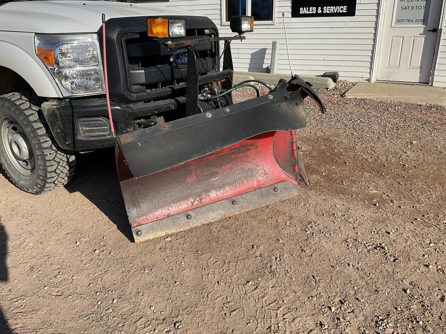 Used 2005 BOSS Boss plow Plows Sherburn Minnesota