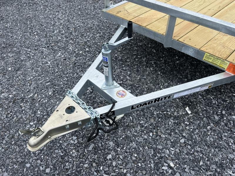New 2023 LOAD RITE Load Rite UT5511 Galvanized Landscape Trailer ...