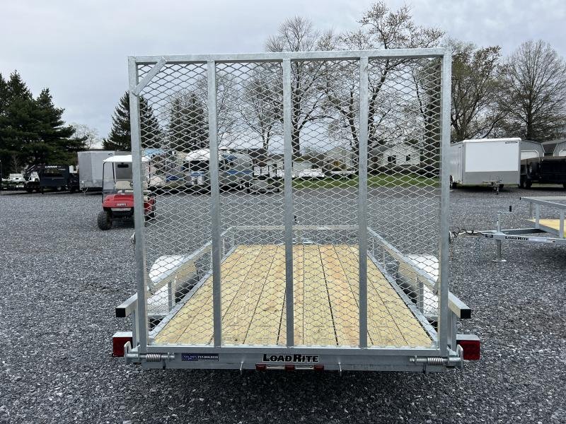 New Load Rite UT5511 Galvanized Landscape Trailer Middletown Pennsylvania