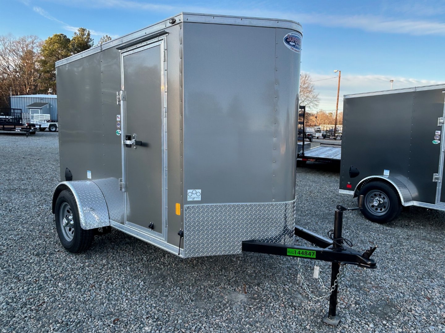 Cargo / Enclosed Trailers Superior Trailers NC and VA Flatbed and