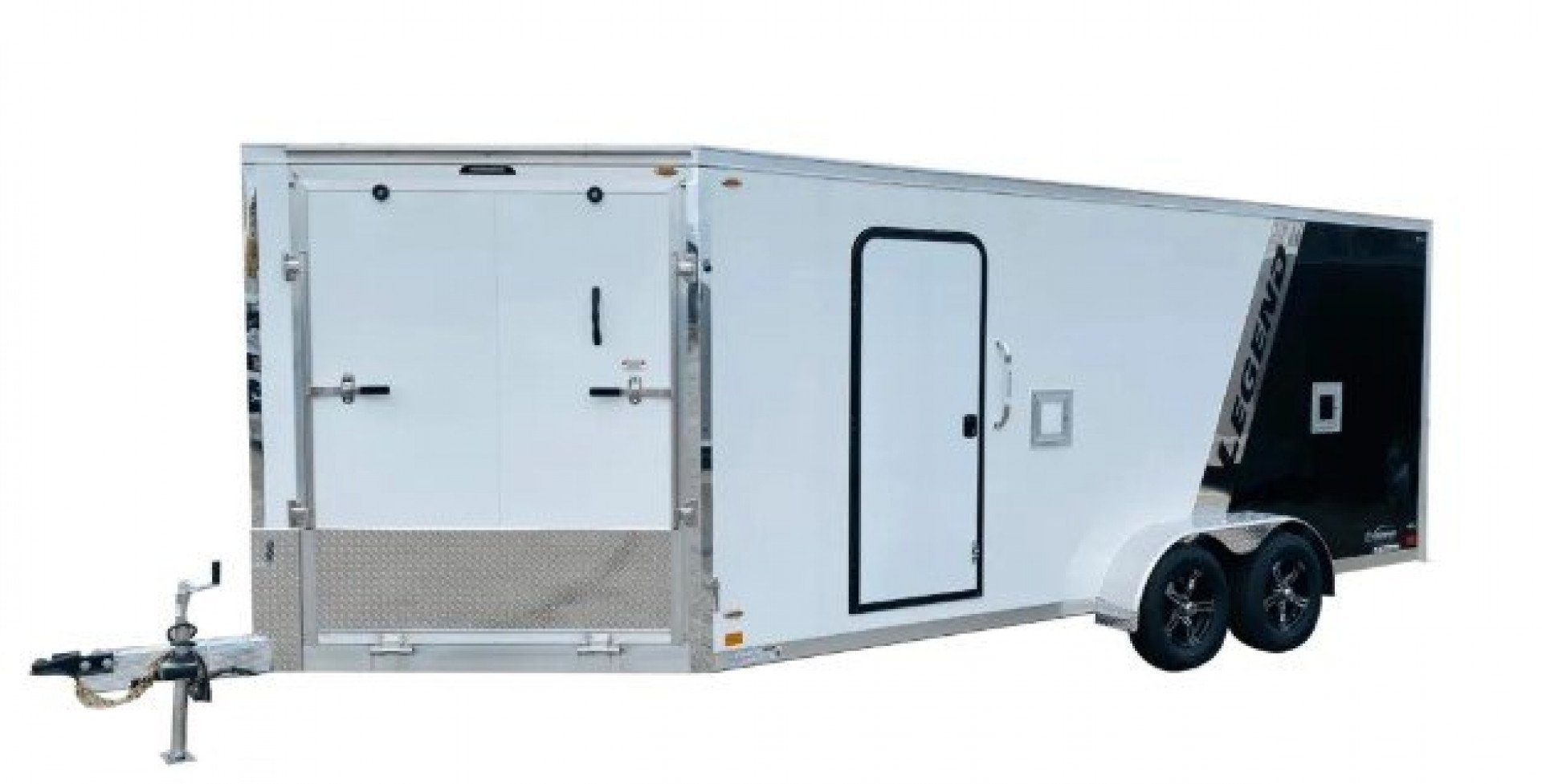 New 2023 Legend Trailers 7X29ETA35 Snowmobile Trailer