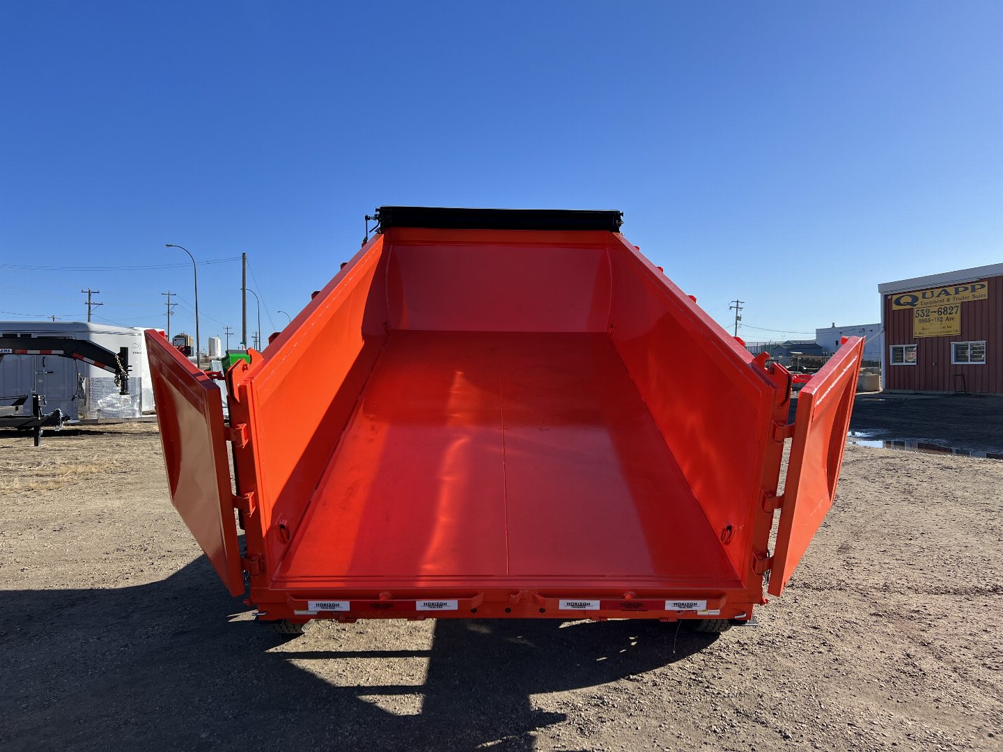 New 2024 Horizon Trailers HZ7 14FT Dump Trailer Grande Prairie Alberta