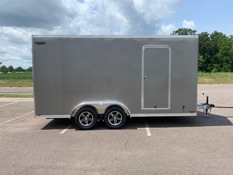 New 2023 Lightning Trailers LTF716TA2 Cargo / Enclosed Trailer North