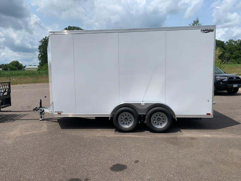 New 2023 LIGHTNING TRAILERS LTF714TA2 Cargo / Enclosed Trailer North