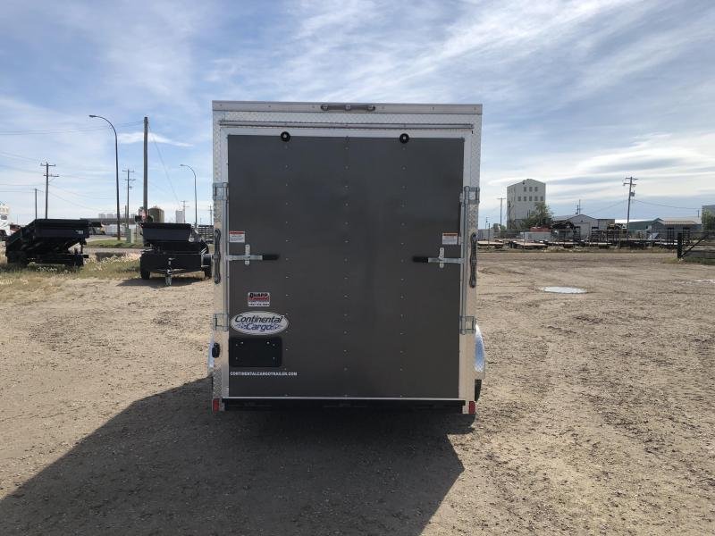 New 2024 CONTINENTAL CARGO VHW612SA Cargo / Enclosed Trailer Grande