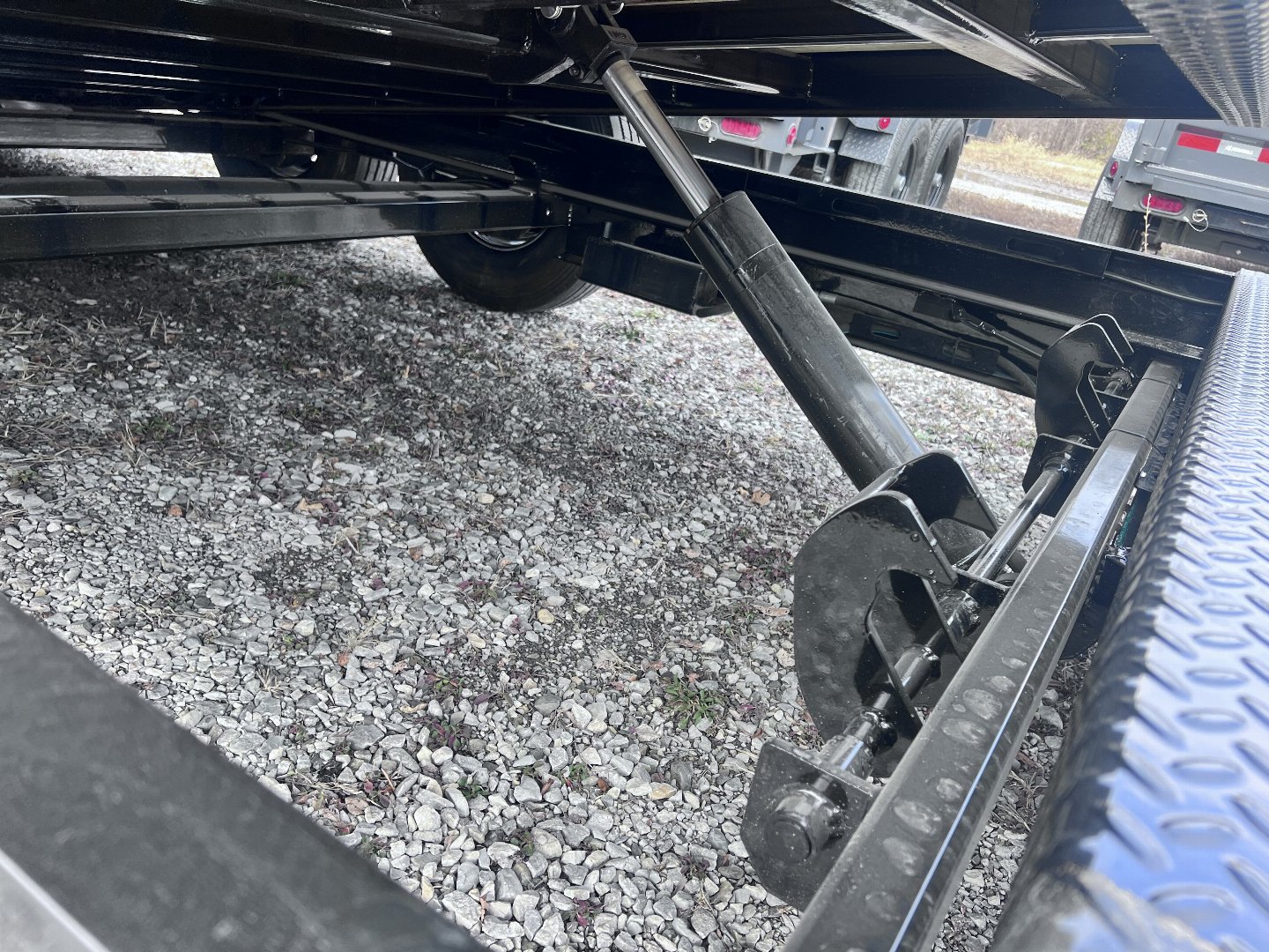 New 2024 IRON BULL 81X20 TILT EQUIPMENT TRAILER W/ 8K AXLES AND 14 PLY