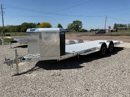 New 2024 Aluma 8220H-XL-TILT Car Hauler