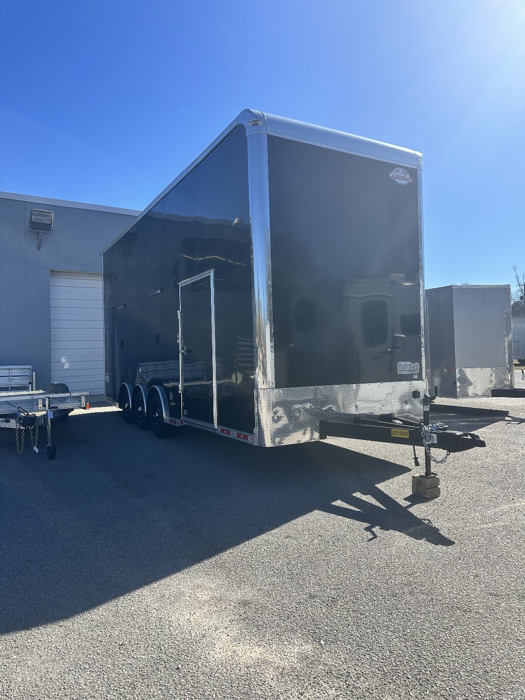 New 2023 FOREST RIVER 8.5x26 TTA5 stacker Car / Racing Trailer