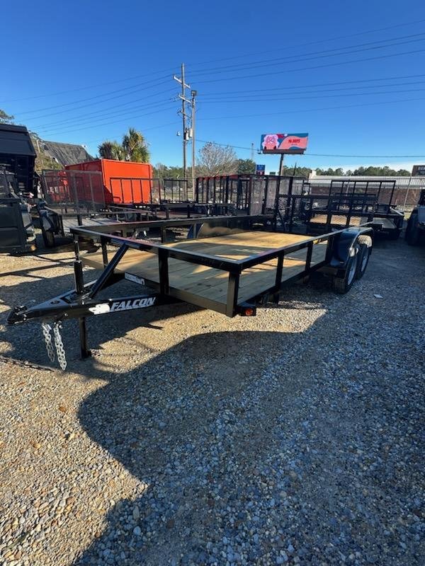 New 2024 Big Tex Trailers 05x08 30SA Utility Trailer Covington Louisiana