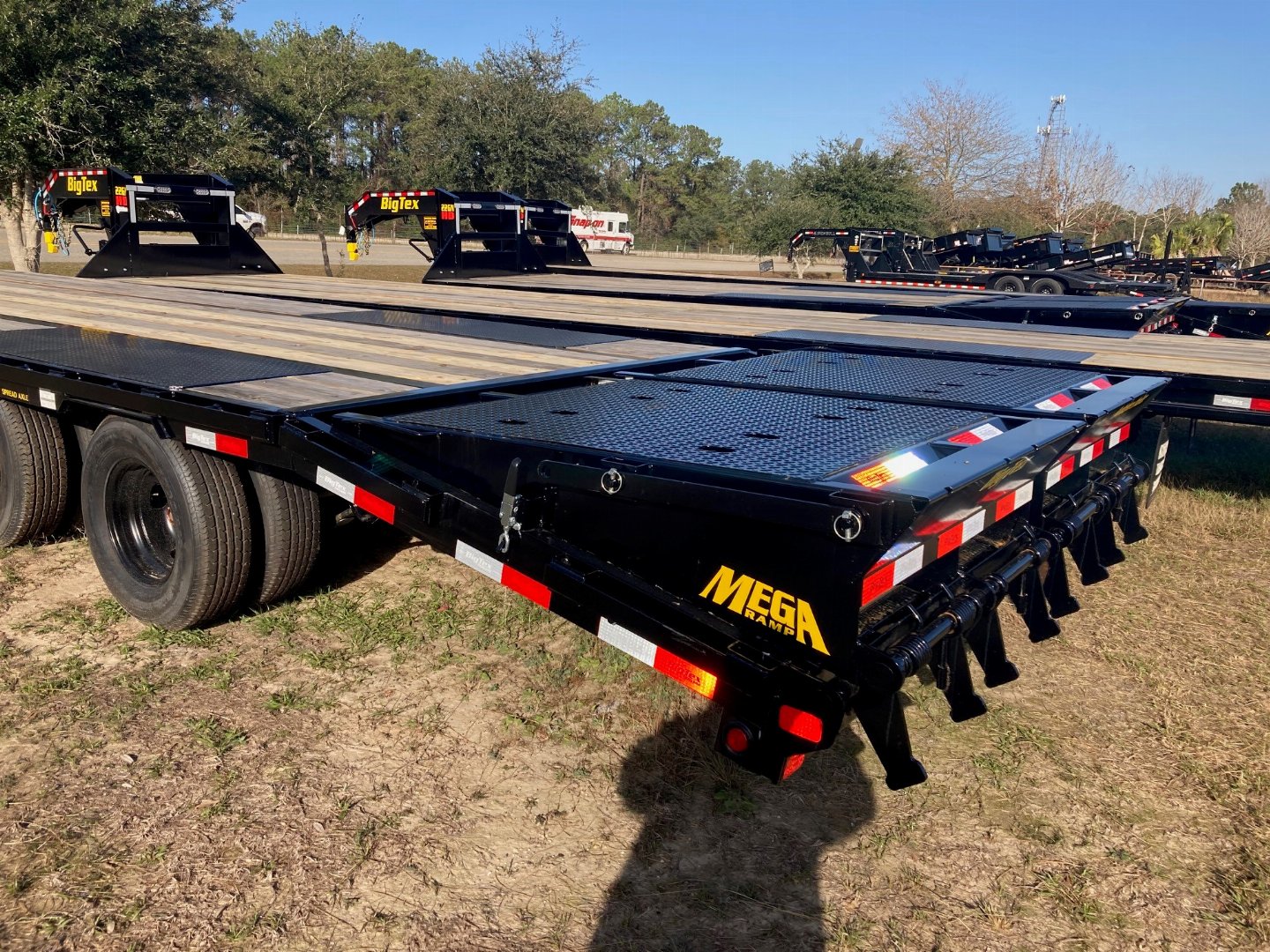 New 2024 Big Tex Trailers 8.5x30+5 22GN Equipment Trailer Pearl River