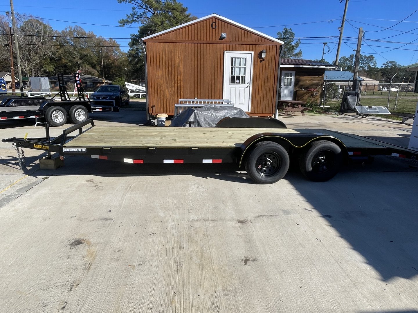 All inventory hammond trailers