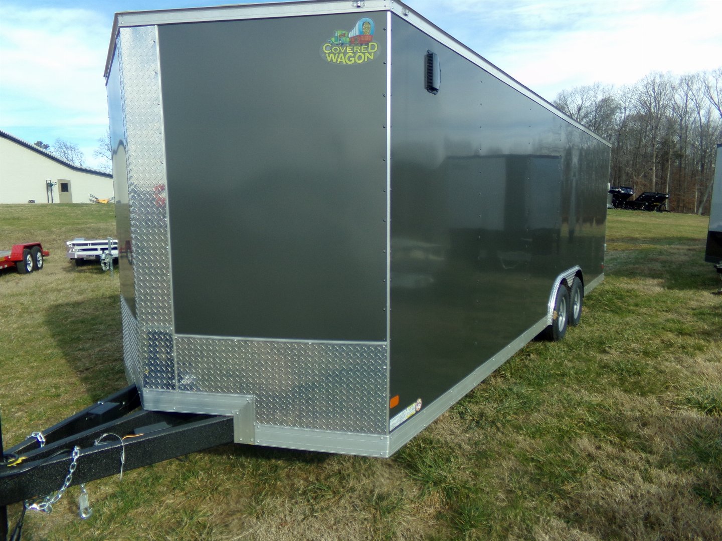New 2024 Covered Wagon Trailers 8.5X24 TA 5.2K Cargo / Enclosed Trailer