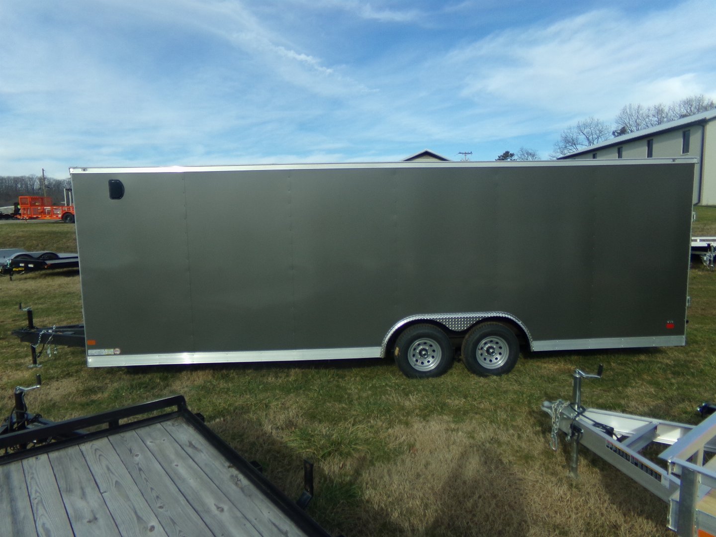 New 2024 Covered Wagon Trailers 8.5X24 TA 5.2K Cargo / Enclosed Trailer