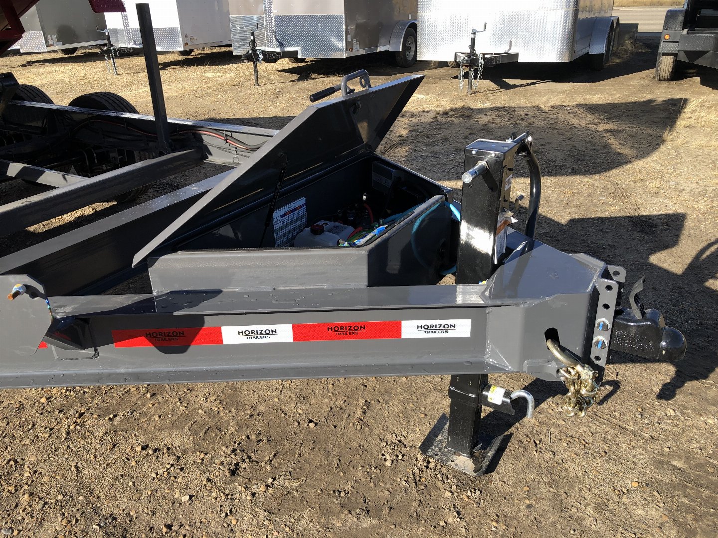 New 2024 Horizon Trailers LZ7 14FT Dump Trailer Grande Prairie Alberta