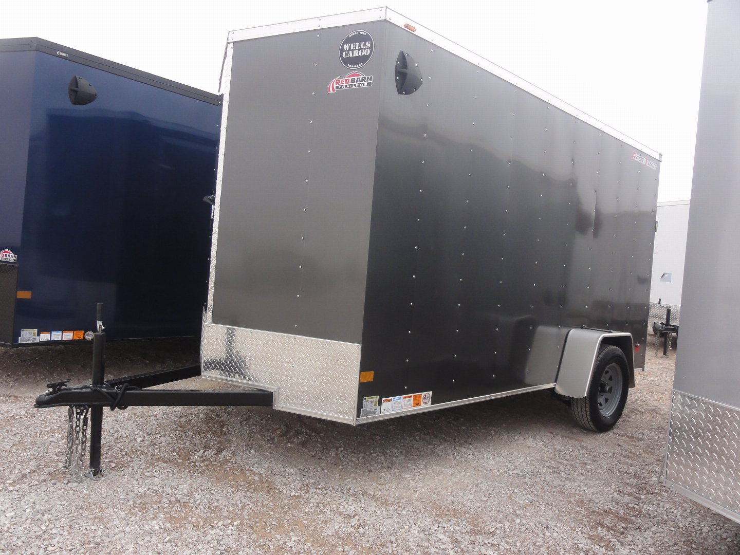 New 2024 Wells Cargo FT612S2D Cargo / Enclosed Trailer El Paso Texas