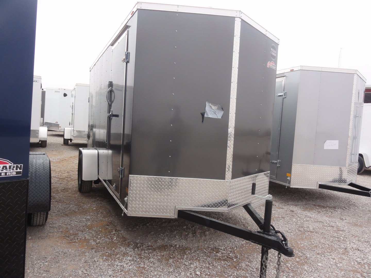 New 2024 Wells Cargo FT612S2D Cargo / Enclosed Trailer El Paso Texas