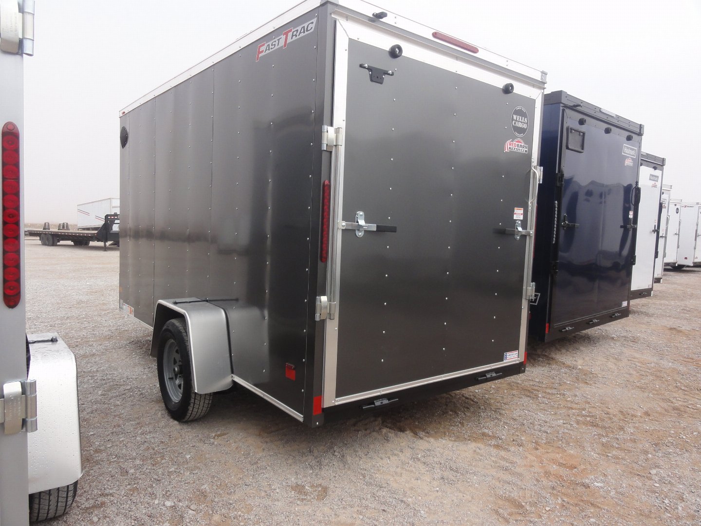 New 2024 Wells Cargo FT612S2D Cargo / Enclosed Trailer El Paso Texas