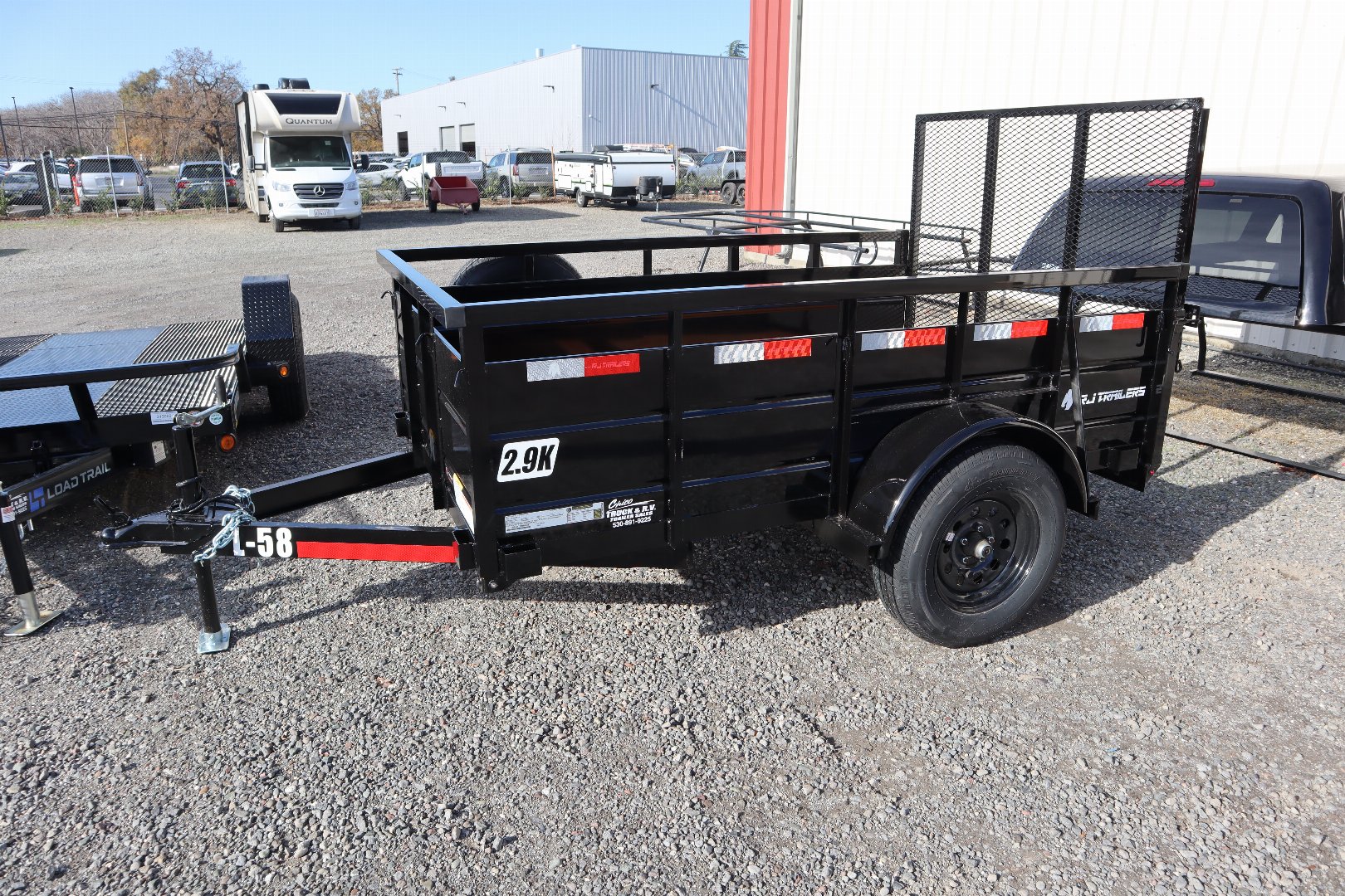 Utility Trailers Chico CA Trailer Sales RV Service